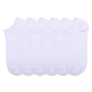 MOPAS COTTEN BLEND NO SHOW SOCKS (30043_WT-D)