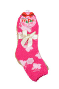 MOPAS LADIES PLUSH SOFT SOCKS (30301_PATTERN2)