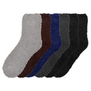 MOPAS LADIES PLUSH SOFT SOCKS (30301_PLAIN3)