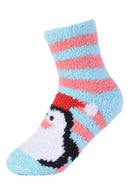 MOPAS LADIES PLUSH SOFT SOCKS (30301_XMAS)