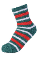 MOPAS LADIES PLUSH SOFT SOCKS (30301_XMAS)