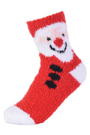 MOPAS LADIES PLUSH SOFT SOCKS (30301_XMAS)