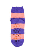 MOPAS PLUSH SOFT SOCKS NON SKID (30302_STRIPE-A)