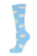 MOPAS LADIES PLUSH SOFT KNEE HIGH SOCKS (30801_DOT)