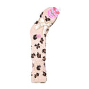 MOPAS LADIES PLUSH SOFT KNEE HIGH SOCKS (30801_LEOPARD)
