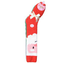 MOPAS LADIES PLUSH SOFT KNEE HIGH SOCKS (30801_XMAS)