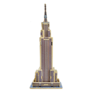 3D Classic Wooden Puzzle | Empire State Building