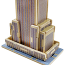 3D Classic Wooden Puzzle | Empire State Building