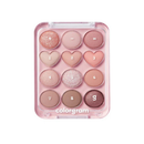 colorgram Pin Point Eyeshadow Palette-01 Peach+Coral 10g