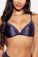 32507 Wirefree satin Bra B C Cup