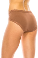 33450 12 Piece Comfortable Everyday Panty Super Soft Rayon Brief