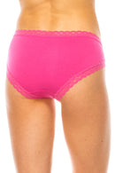 33450 12 Piece Comfortable Everyday Panty Super Soft Rayon Brief