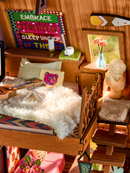DIY Miniature House Kit | A Frame Cabin
