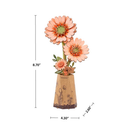 Hands Craft | Orange Gerbera Daisy
