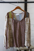 Floral Patterned Blouse