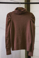 Chocolate Solid Sweater