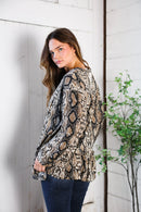 Follow Your Instincts Button Down Blouse (Open Pack)