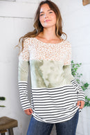 A Bold Blend Long Sleeve Tee (Open Pack)