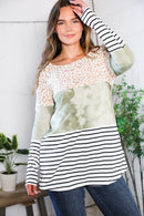 A Bold Blend Long Sleeve Tee (Open Pack)
