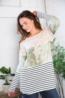 A Bold Blend Long Sleeve Tee (Open Pack)