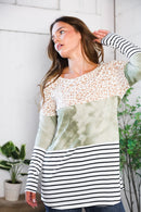A Bold Blend Long Sleeve Tee (Open Pack)