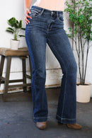 Judy Blue High Waist Flare Denim (Open Pack)