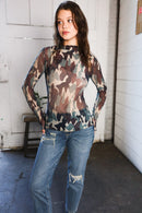 Sneaky Little Layer Sheer Top (Open Pack)