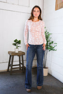 Blushing & Blooming Long Sleeve Tee (Open Pack)
