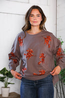 Sequins and Spells Spooky Pullover (Open Pack)
