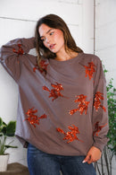 Sequins and Spells Spooky Pullover (Open Pack)