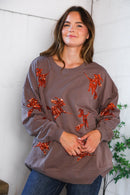 Sequins and Spells Spooky Pullover (Open Pack)