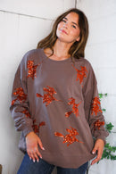 Sequins and Spells Spooky Pullover (Open Pack)