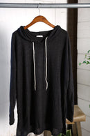 Plus Cozy Basic Hoodie