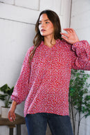 Poppy Daydream Floral Woven Blouse (Open Pack)