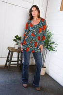 The Scarlet Fields Babydoll Blouse (Open Pack)