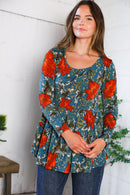 The Scarlet Fields Babydoll Blouse (Open Pack)
