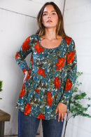 The Scarlet Fields Babydoll Blouse (Open Pack)