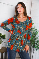 The Scarlet Fields Babydoll Blouse (Open Pack)
