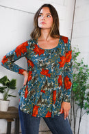 The Scarlet Fields Babydoll Blouse (Open Pack)