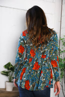 The Scarlet Fields Babydoll Blouse (Open Pack)