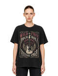 (PRE PACK) Wild Free Rock and Roll Graphic Top