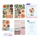 3D Wooden Puzzle | Sunflower Bloom Set