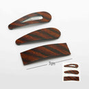 3PC Hair Snap Pin 6997 (12 units)