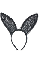 40161 1-Pack 7 Til Midnight Lace Bunny Ears One Size