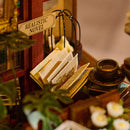 DIY Miniature Book Nook Kit | Main Street Books