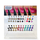 44 PC Assorted Colors Belly Button Ring (1 unit)