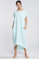 Linen Brooke Dress
