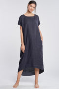 Linen Brooke Dress