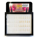 48 PC Hoop Nose Ring Mix (1 unit)