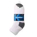 KNOCKER QUARTER SPORTS SOCKS (48523_BLACK)